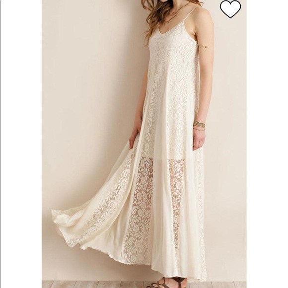 entro maxi dress